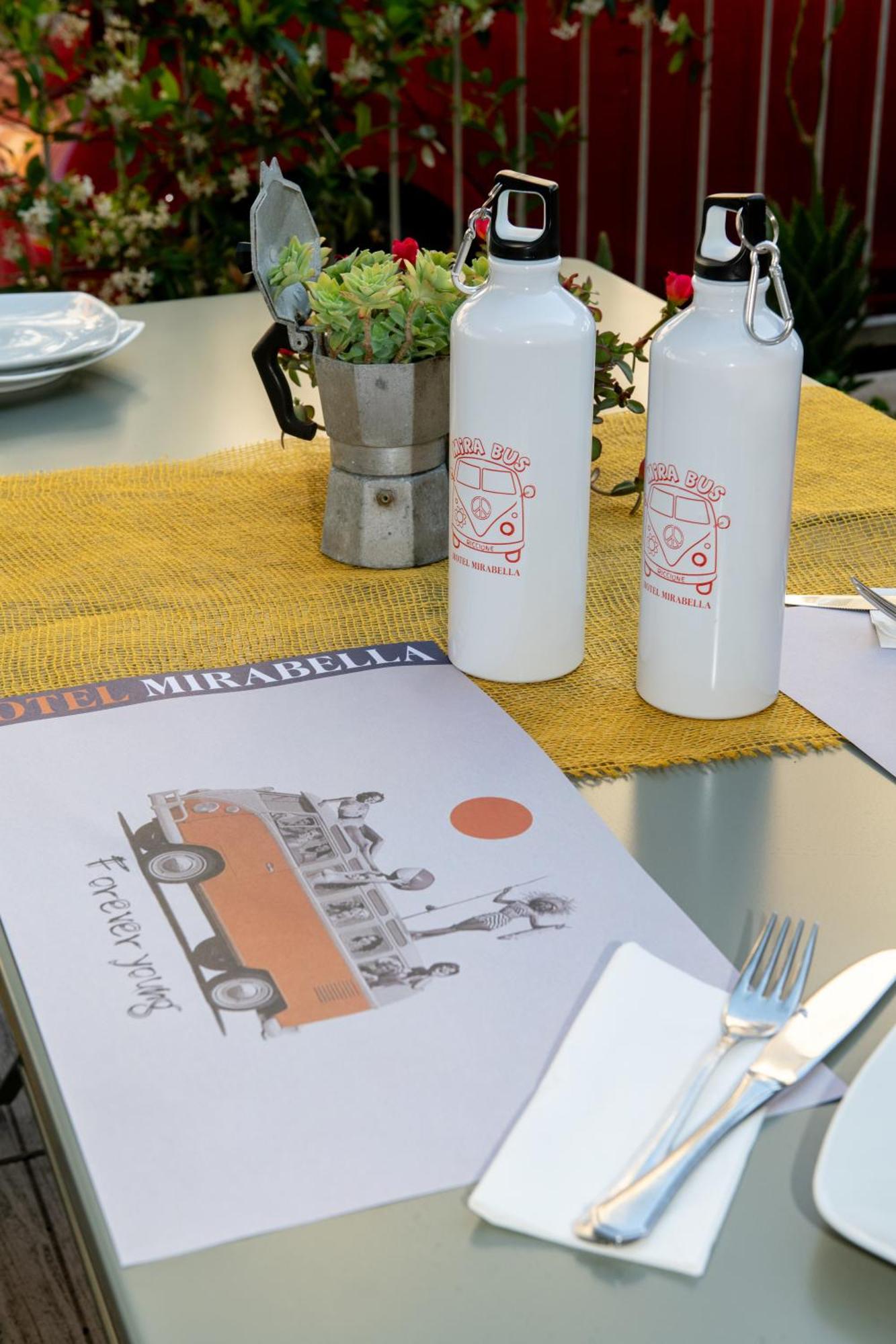 Hotel Mirabella Riccione Dış mekan fotoğraf