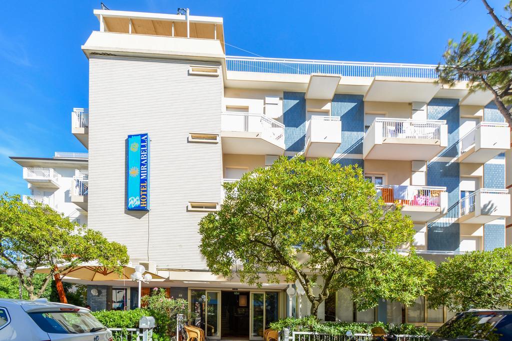Hotel Mirabella Riccione Dış mekan fotoğraf